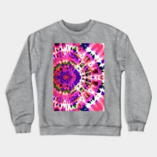 tie dyeing tinctures colors Crewneck Sweatshirt